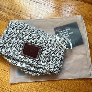 Love Your Melon Black Speckled Beanie